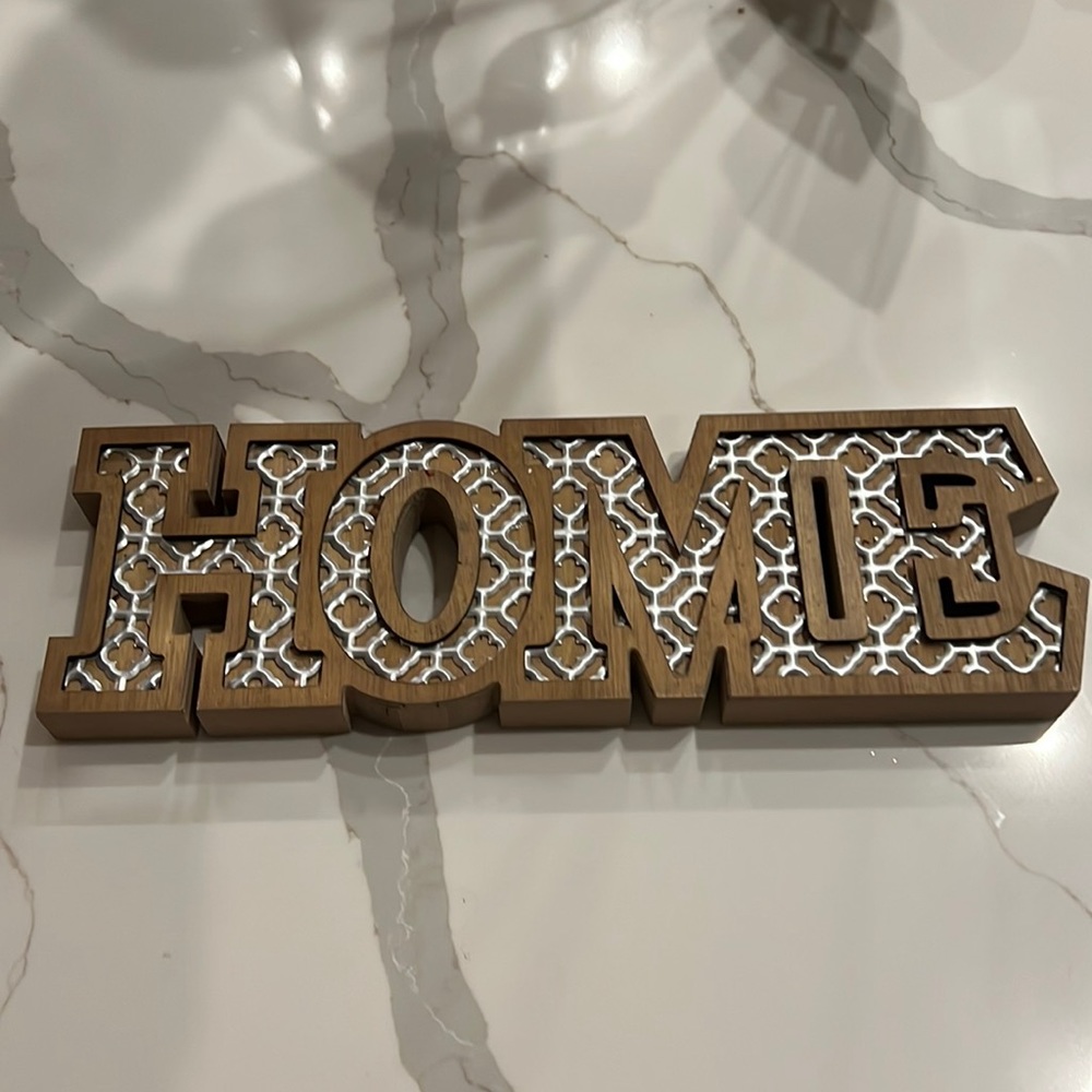 Hallmark Home Sign